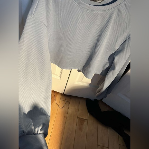 sweat-shirt blue - Picture 2 of 4